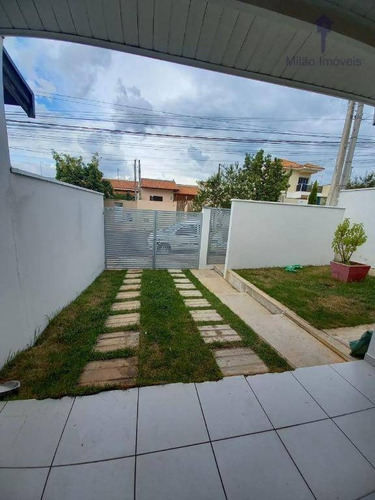 Imagem 4 de 26 de Casa Com 2 Dormitórios À Venda, 78 M² Por R$ 310.000,00 - Residencial Da Colina - Cerquilho/sp - Ca0414