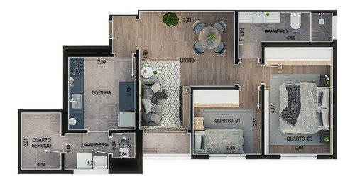 Imagem 8 de 8 de Apartamento - Ref: Lf6246.1