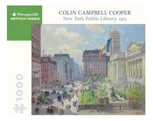 Rompecabeza Colin C. Cooper Ny Public Library 1000 Piezas