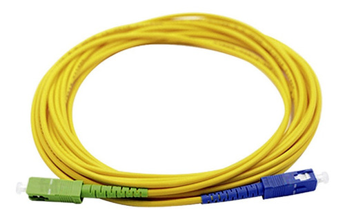 3 Metros Cable Fibra Optica Monomodo Sc Simplex Telmex Total