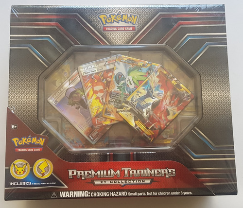 Pokemon Tcg Premium Trainer's Xy Collection Box Sellada !!!