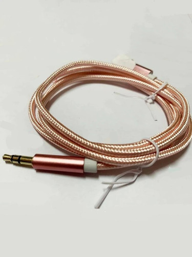 Cable Auxiliar De Audio Para iPhone Lightning A Jack 3.5mm