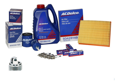 Kit De Afinacion 20w50 Mult Chevrolet Chevy Monza 1.6 2010