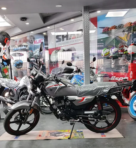 Hjm 150cc Jb Gris