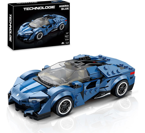 High Godo Moc Racing Sports Car Juego De Bloques De Construc