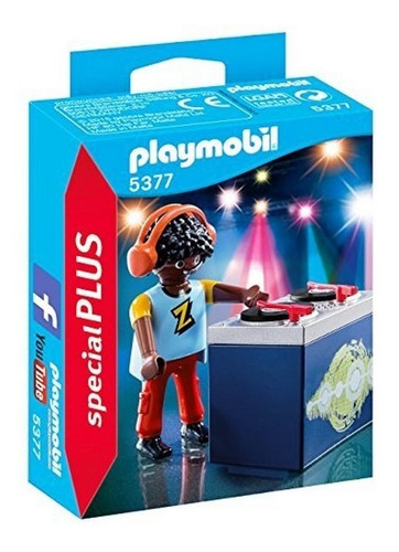 Playmobil Dj Pasa Musica Special Plus Toy Pce 5377 Bigshop