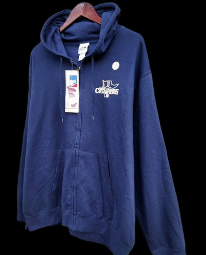 Imagen 3 de 8 de Buzo Campera Majestic Americana Baseball Boston Red Sox Mlb