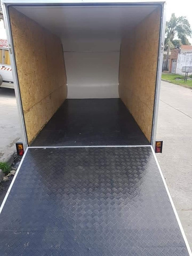 Tráiler Cerrado 2.50m. Unidades A Pedido.