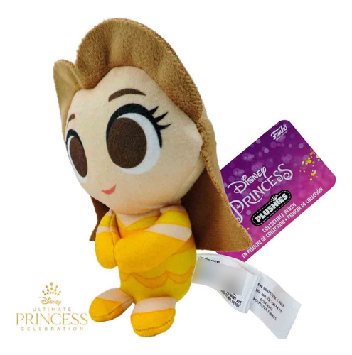 Funko Mini Boneco De PelĂșcia Bela Princesa Disney 13cm