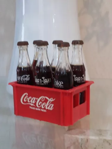 Mini Coca Cola Garrafinhas,engradado,caminhão Antigo Brinquedo -  Antiguidades - Vila Nova, Rio Claro 865270529