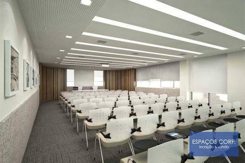 Imagem 14 de 22 de Conjunto Comercial Para Alugar, 130m² - Brooklin - São Paulo/sp - Cj0604