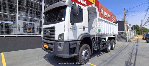 Vw 31280 Ano 2022 Caçamba 14 Mts