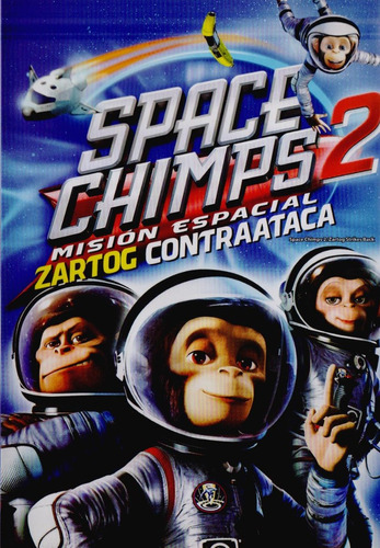 Space Chimps Dos 2 Zartog Contraataca Pelicula Dvd