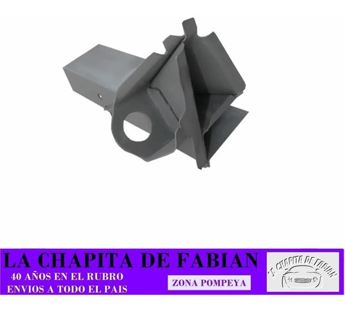 Puntera De Chasis Corta Fiat 125