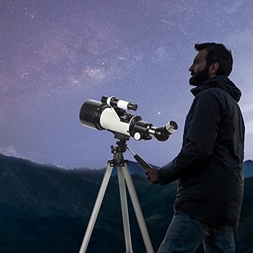 Imagen 6 de 6 de Telescopio Solomark 70mm P/niños Y Adultos + Accesorios