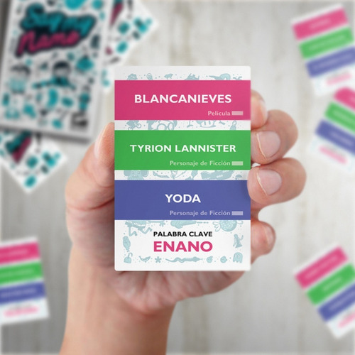Combo Juego Mesa Cartas Say My Name + Expansiones 2 Y 3 Buro