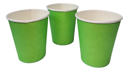 Vasos Polipapel Descartable Pastel X10 Unidades -cienfuegos-