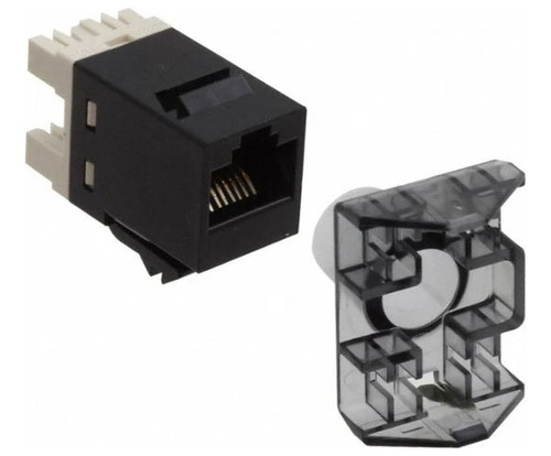 Rj45 Jack Sl Cat 6 Conector Hembra Amp Codigo 1375055-2