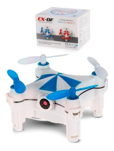 Mini Drone Com Camera Wifi Ao Vivo Fpv Cheerson Cx-of Sensor