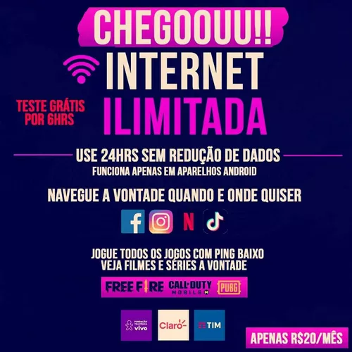 Internet Ilimitada 10