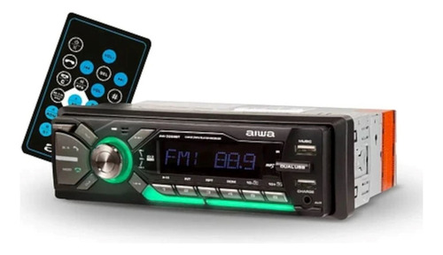 Autoestéreo Aiwa Aw-3269bt Usb Aux Bt 50wx4 Multicolor Sd