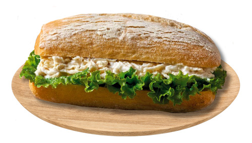 Sandwiches Y Panes - Ciabatta Con Pollo (x Mayor - 25 Un)