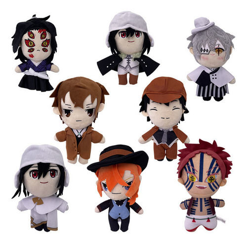 Muñeco De Peluche De Anime Demon Slayer Doll 8pcs [z]