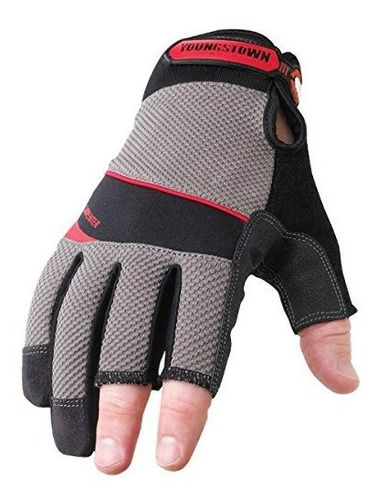 Guantes Dedo Libre Para Carpintero: Resistentes, Lavables.