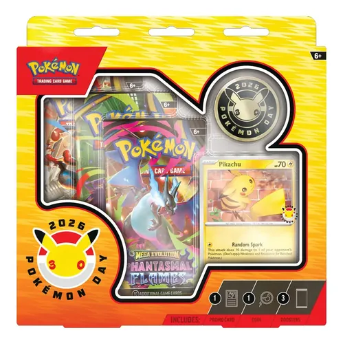 t*♡様 【希少】Pokémon Day 2026 30周年記念ボックス　ポケモ Box Pokémon Tcg Pokémon Day 2026 30 Anos | MercadoLivre