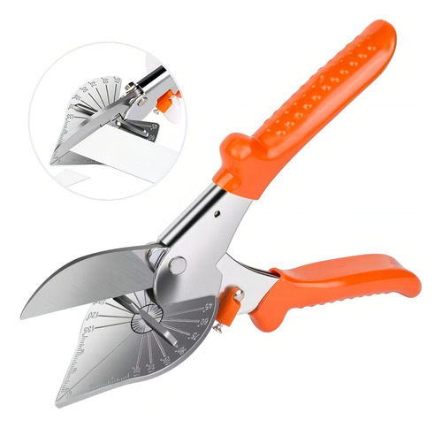 Cortador de conductos de alambre angular multipropósito de 45-135 G