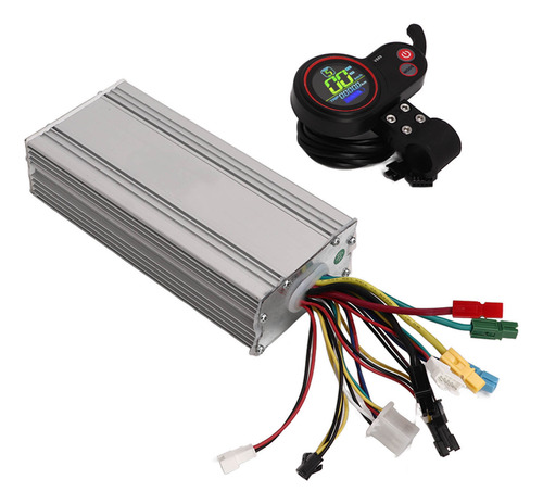 Controlador De Motor De Bateria De Lítio Bicicleta Elétrica