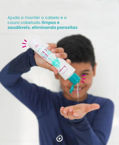 Kit Shampoo Condicionador Arruda & Citronela Combate Piolho