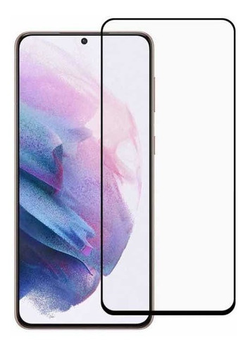 Imagen 1 de 1 de Vidrio Templado Samsung S21 Fe 3d Cubierta Completa