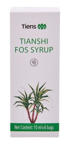 2 Tianshi Fos Syrup Mejora Flora Intestinal Prebiótico 