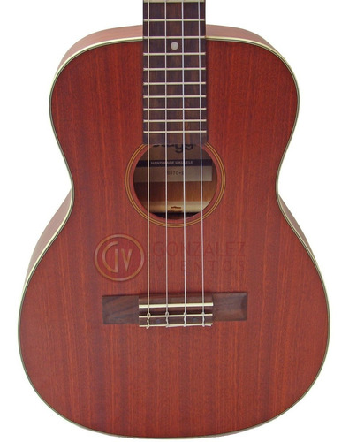 Imagen 6 de 9 de Ukelele Baritono Stagg Ub70-s + Funda + Metodo