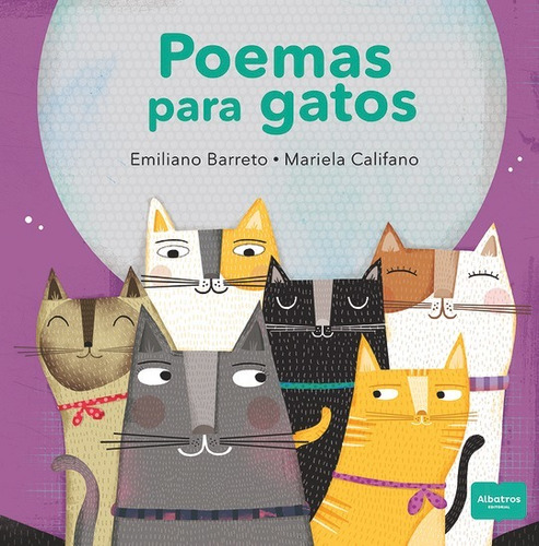 Poemas Para Gatos - Emiliano Barreto / Mariela Califano