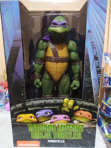 Figura Donatello Tortugas Ninja Neca Tmnt Escala 1/4 42 Cm