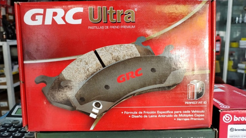Balatas D687 Grc Cerámica Jetta Golf Vr6 A3 Delanteras 98