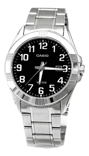 Reloj Casio Enticer Man Mtp-1308d Acero Inoxidable Analógico