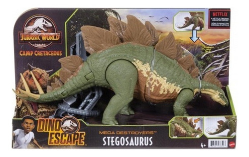 Jurassic World Stegosaurus Dino Escape Destroyers Premium