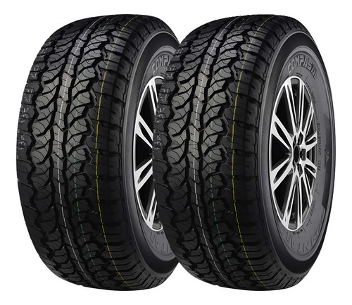 Paquete 2 Llantas 275/55r20 Compasal Versant A/t 117t
