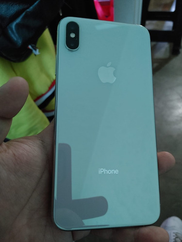 Iphone Xs Max 256 Gb Plata Liberado Estética De 9 Sin Faceid Plateado (Usado)