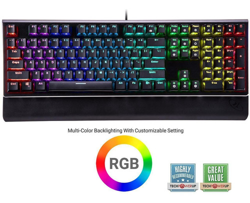 Teclado Mecanico Rosewill Neon K85 Rgb Original - Nuevos