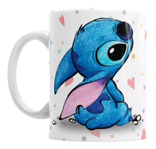 Taza personalizada Stitch Disney