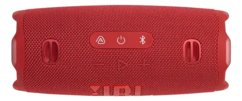 Alto-falante JBL Charge 6 cor vermelho | Parcelamento sem juros