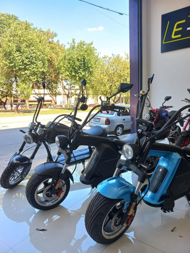 Imagem 7 de 8 de Scooters Choppers Elétricas 2000w 0km