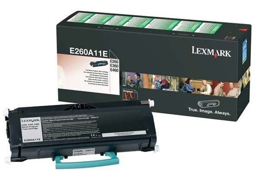 Toner Lexmark Original E260 E360 E460- E260a11l-urucopy