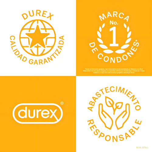 Condones Durex Real Feel