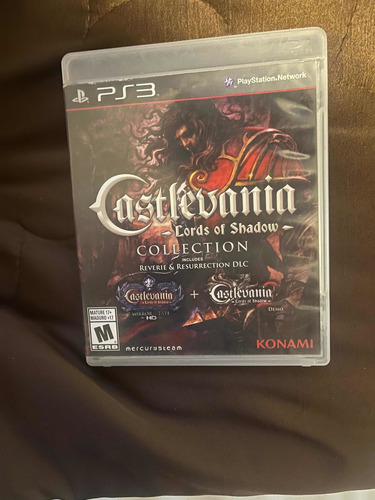 Castelvania Collection Ps3