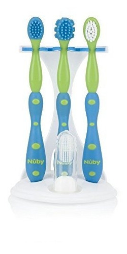 Set Cuidado Oral Nuby 4 Etapas